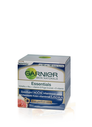 Garnier Skin Naturals Essentials arckrém 50ml bőrfeszesítő éjsza